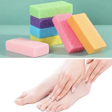 Colorful Pumice Stone Double Sided Foot Callus Scrubber